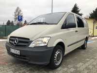 Mercedes Vito Mixto Van 2011r bez rdzy doinwestowany