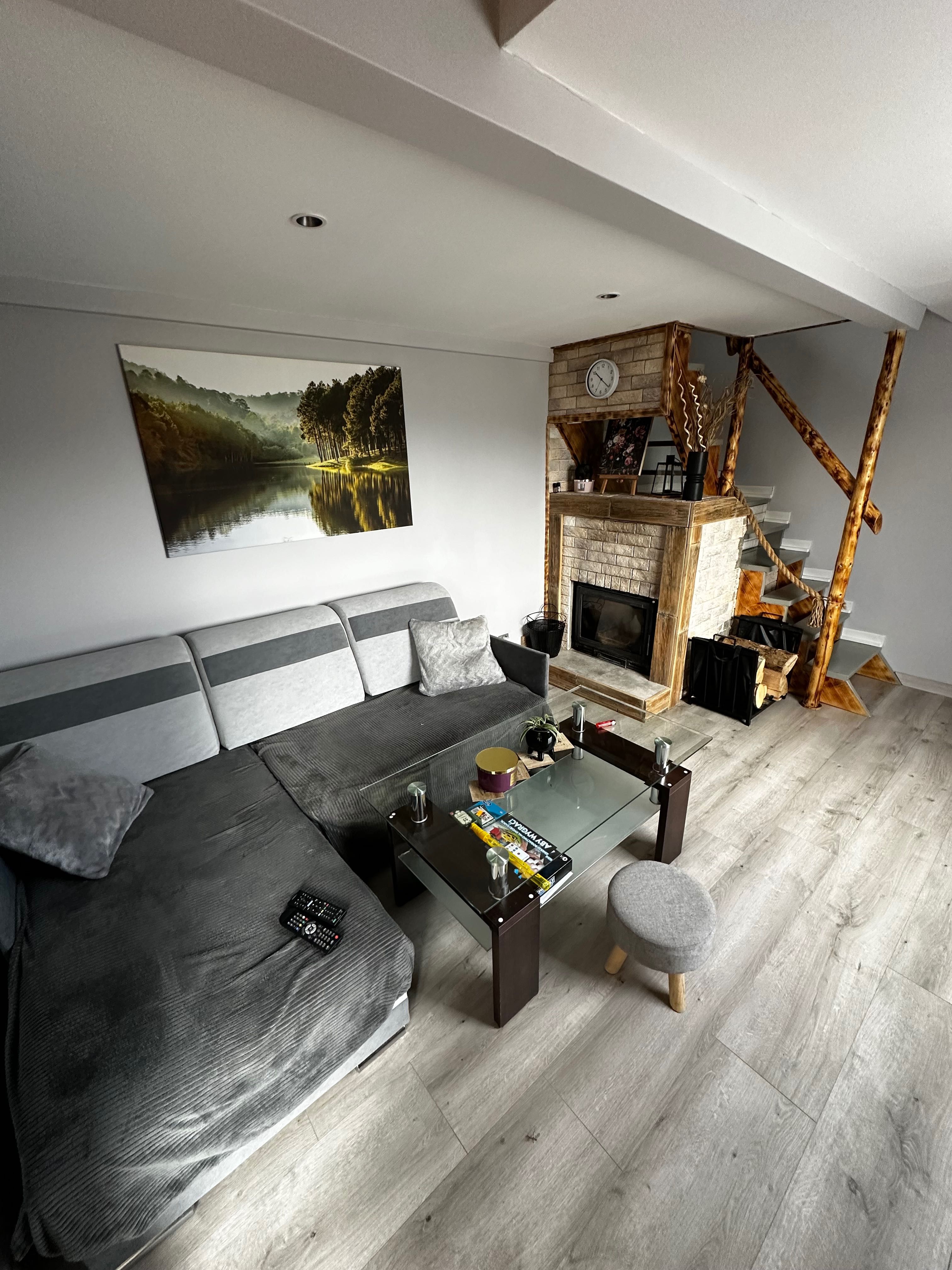Całoroczny domek do wynajęcia Bieszczady + Balia z Jacuzzi