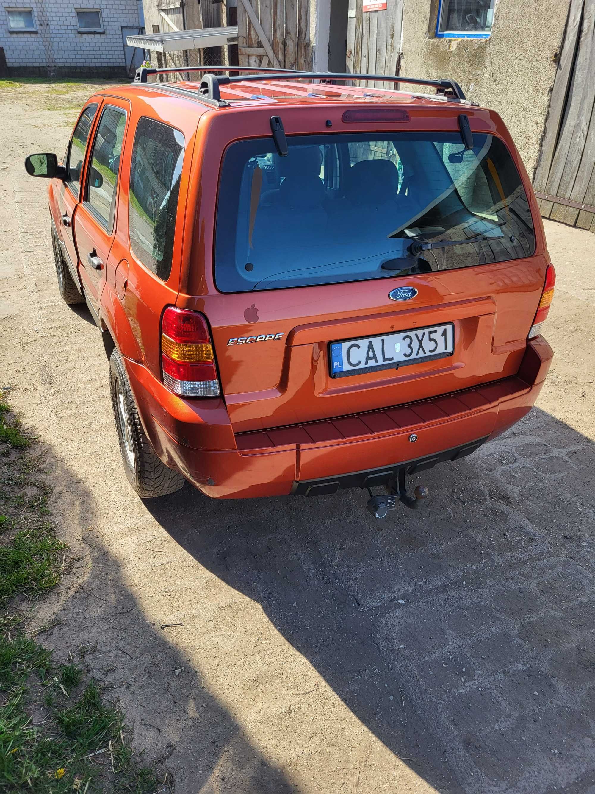 Sprzedam zamienię Ford Escape