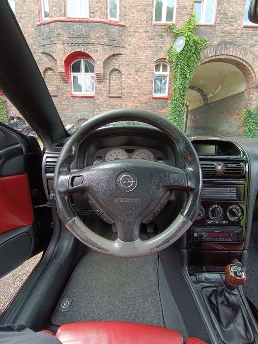 Opel Astra G Coupe Bertone 1.8 + LPG