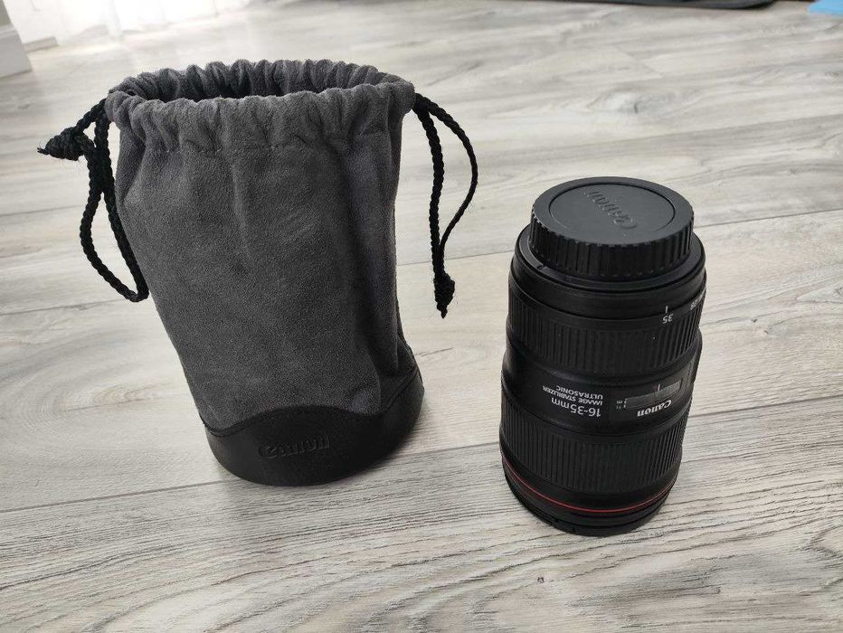 Обʼєктив Canon EF 16-35 F4 L IS ідеальний стан, як новий
