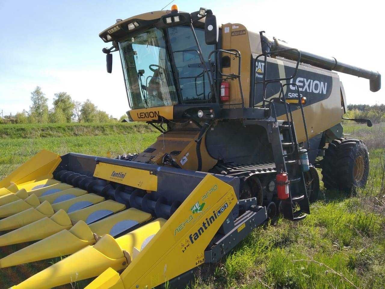 Комбайн LEXION 585 R