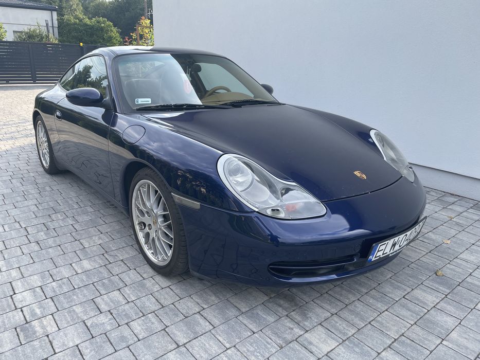 Porsche 911 996 manual