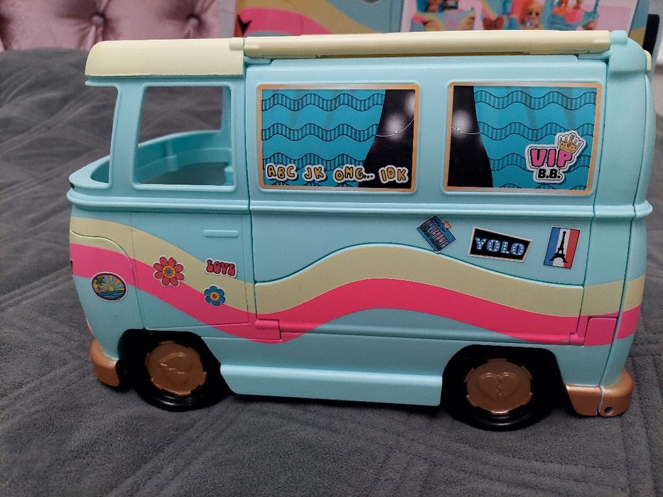 Кемпер автобус машинка Lol Surprise 5в1 Лол