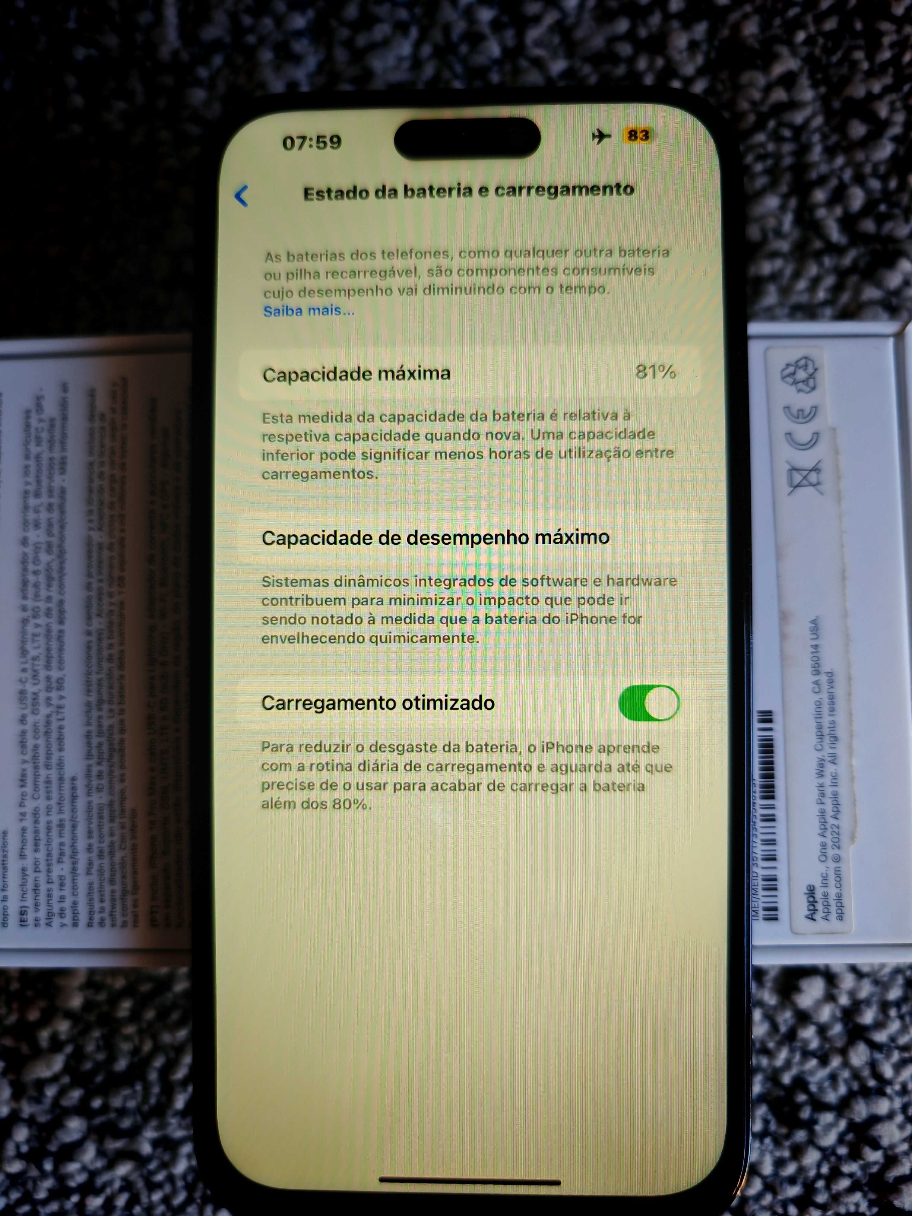 iPhone 14 pro max 256GB