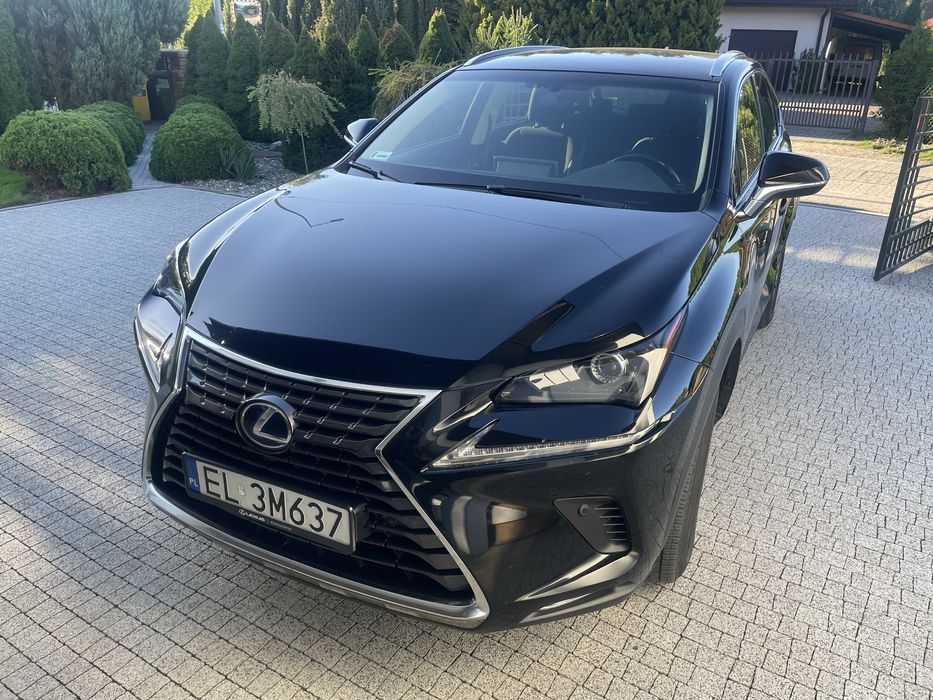 Lexus nx 300 h sprzedam 2019r