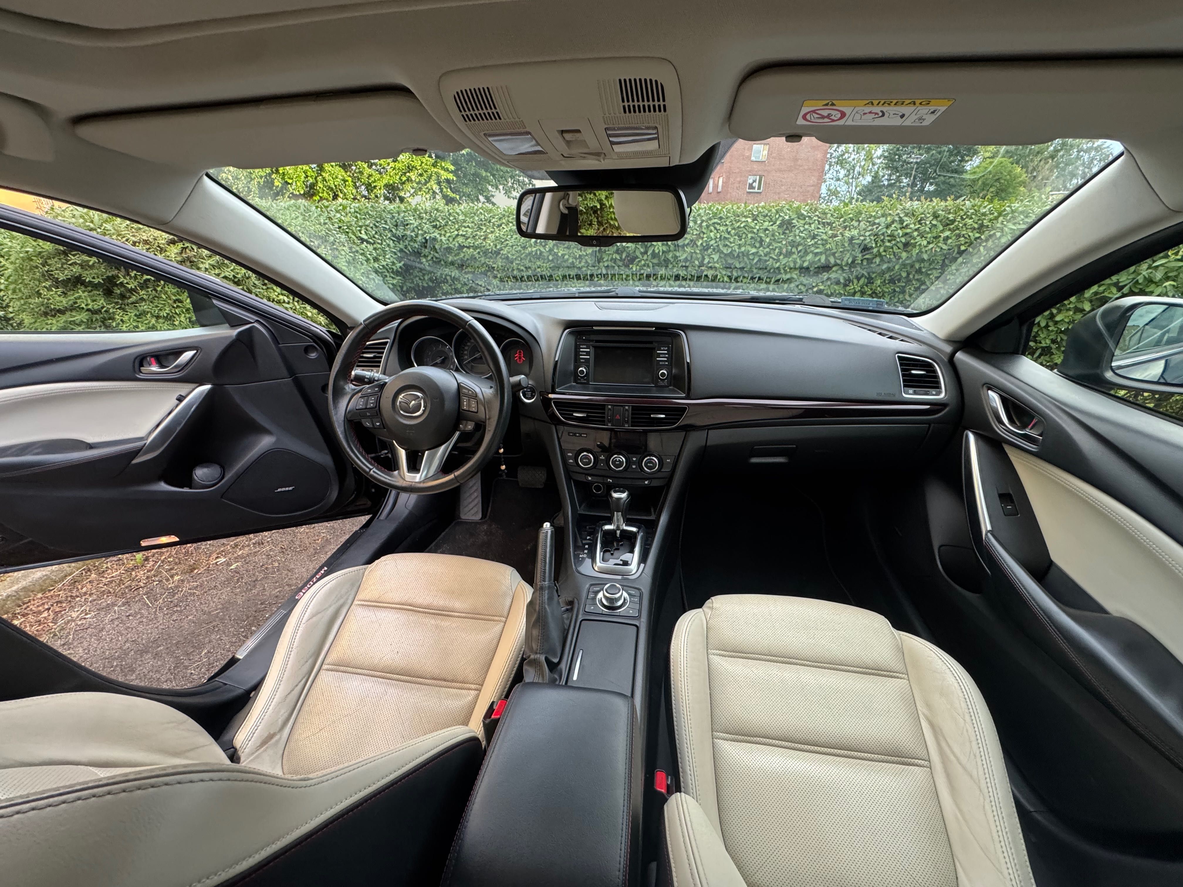 Mazda 6 skyactive-benzyna 2.5 automat- 2014 rok-Polska-prywatne ogłosz