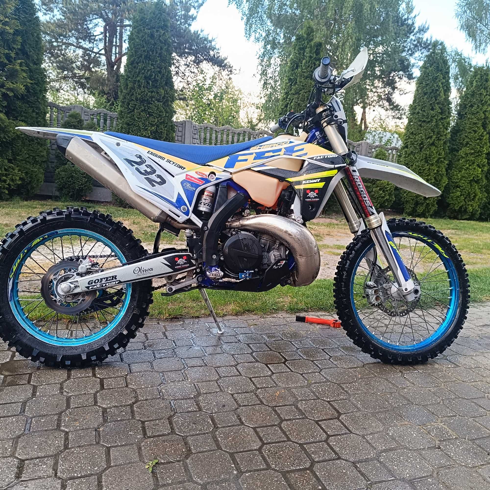 Sherco 2020 2t 250