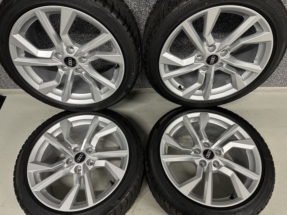 Oryginalne koła zimowe alufelgi 18 Audi TT 8S0