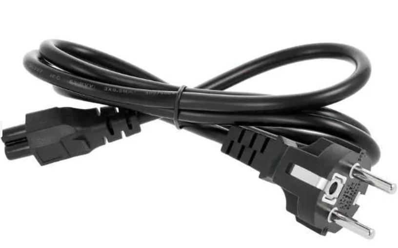 Kabel zasilający do zasilacza laptopa KONICZYNKA 0,8-1,2m uzywany