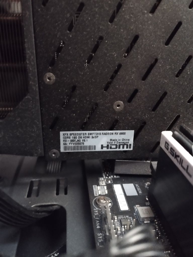 XFX Speedster SWFT 319 AMD Radeon™ RX 6800