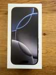 iPhone 16 Pro 256 GB Tytan Czarny - nowy nierozpakowany