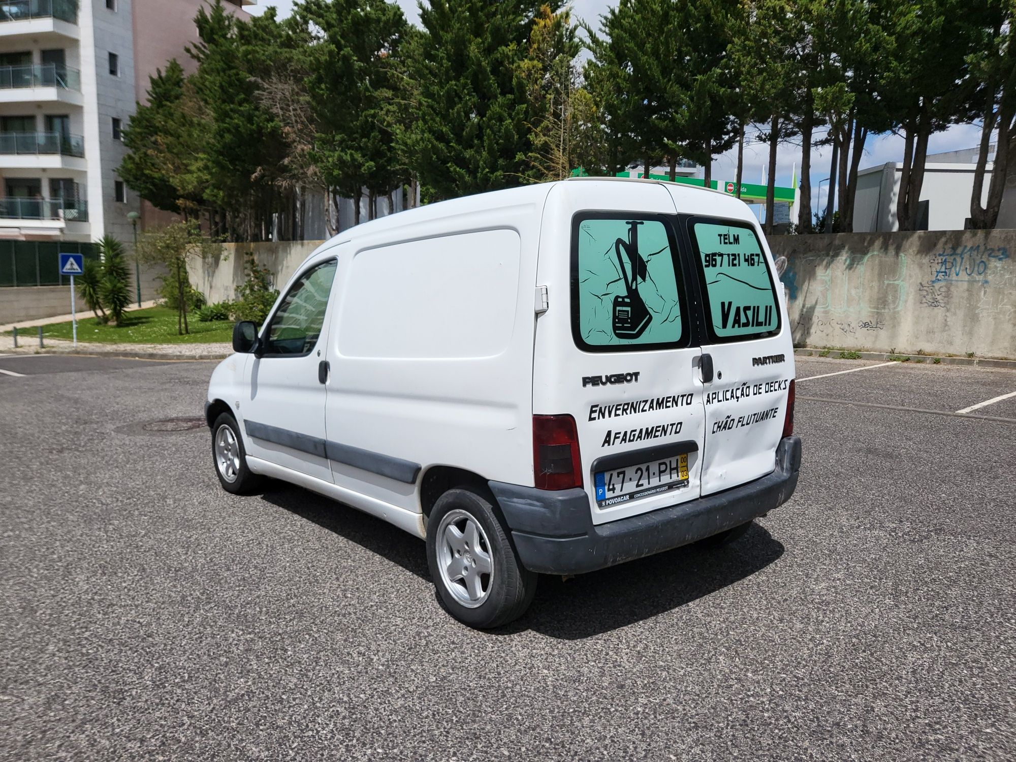 Peugeot partner 1.9D