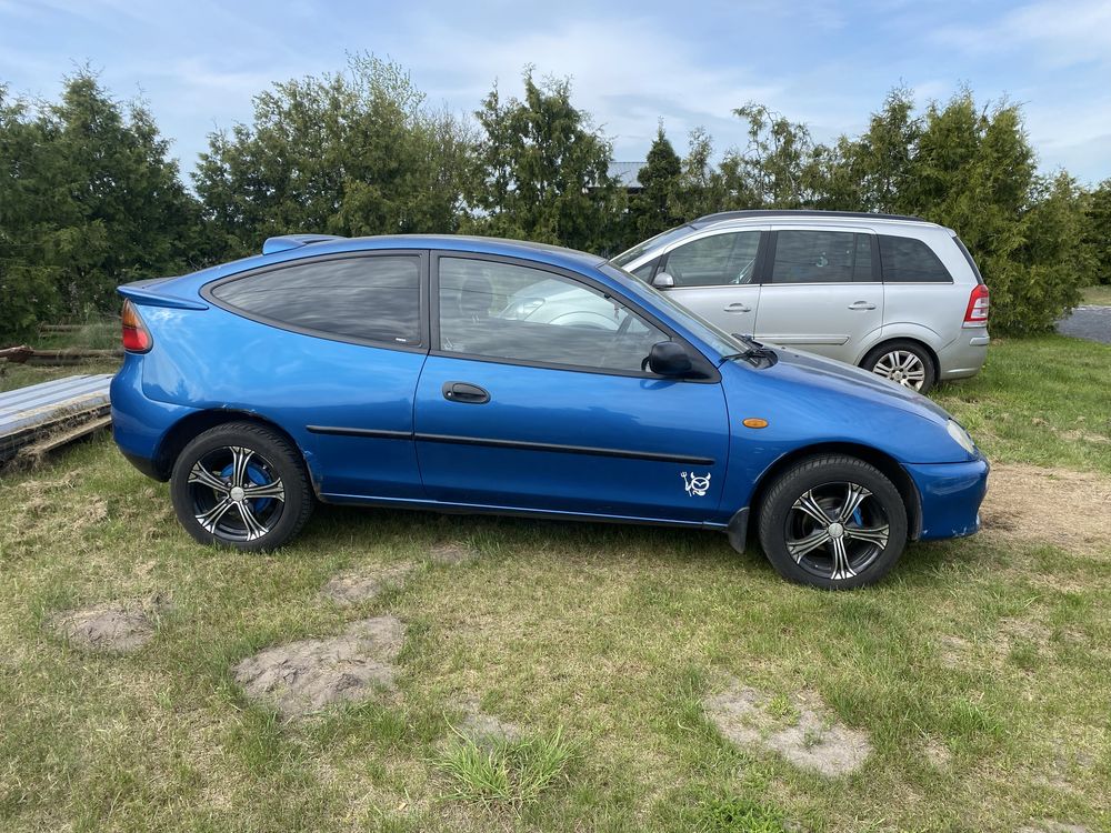 Mazda 323C Coupe 1998 1,5 Benzyna Klima