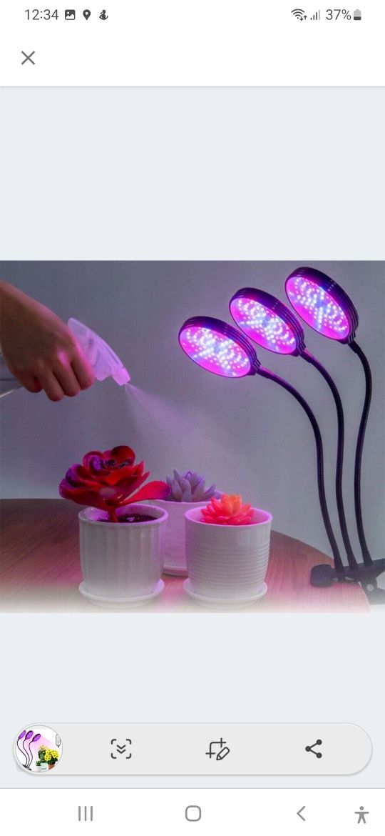 Lampa Led do uprawy roślin