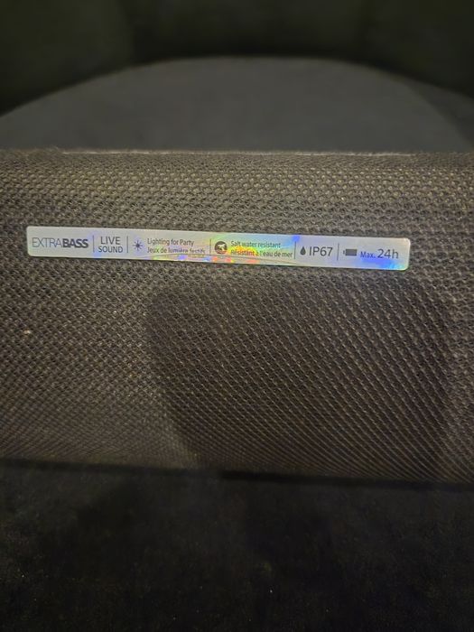 Głosnik bezprzewodowy bluetooth SONY