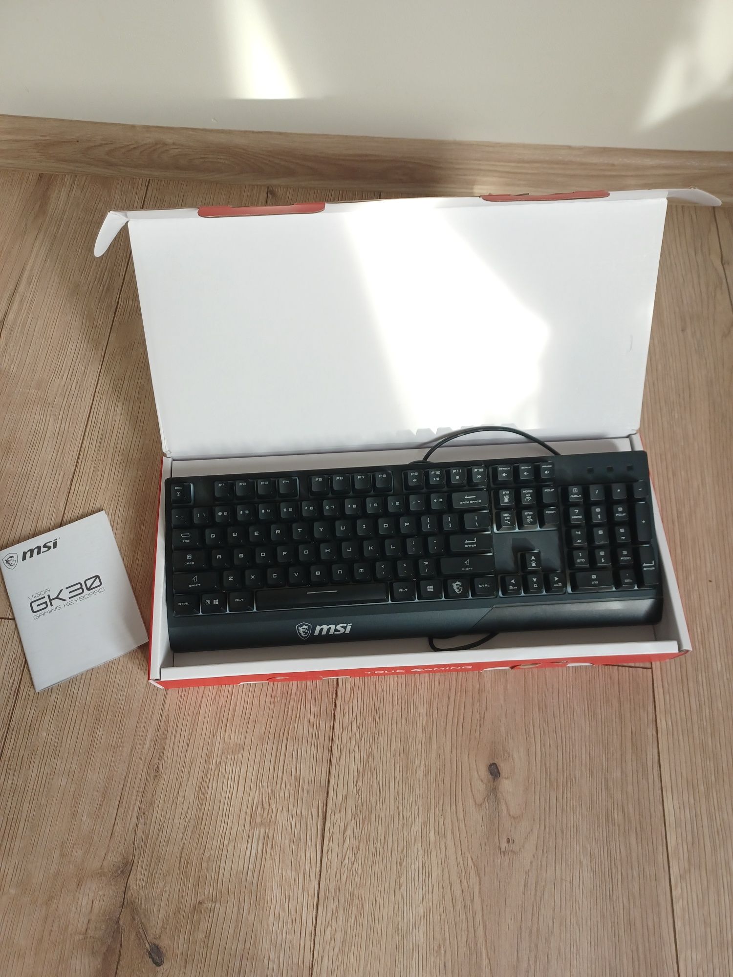 Klawiatura Msi vigor gk30