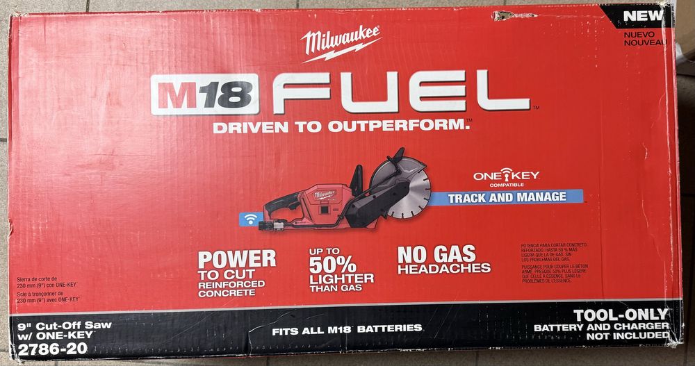 Milwaukee M18FCOS230-0 Przecinarka M18 FUEL™