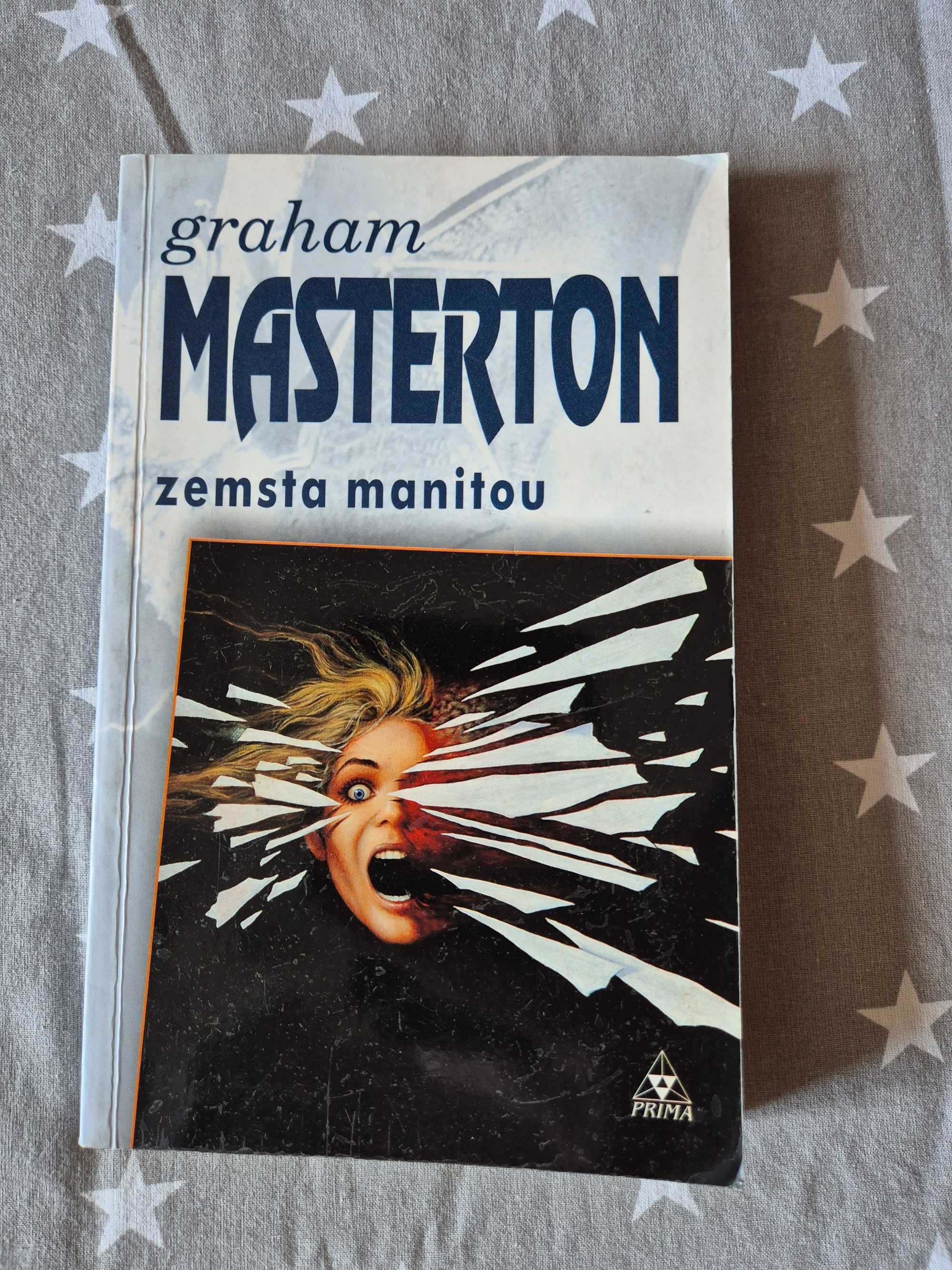 Zemsta Manitou - Graham Masterton - stan dobry