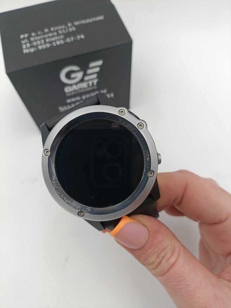 Smartwatch Garett Expert 11W Srebrny Okazja!