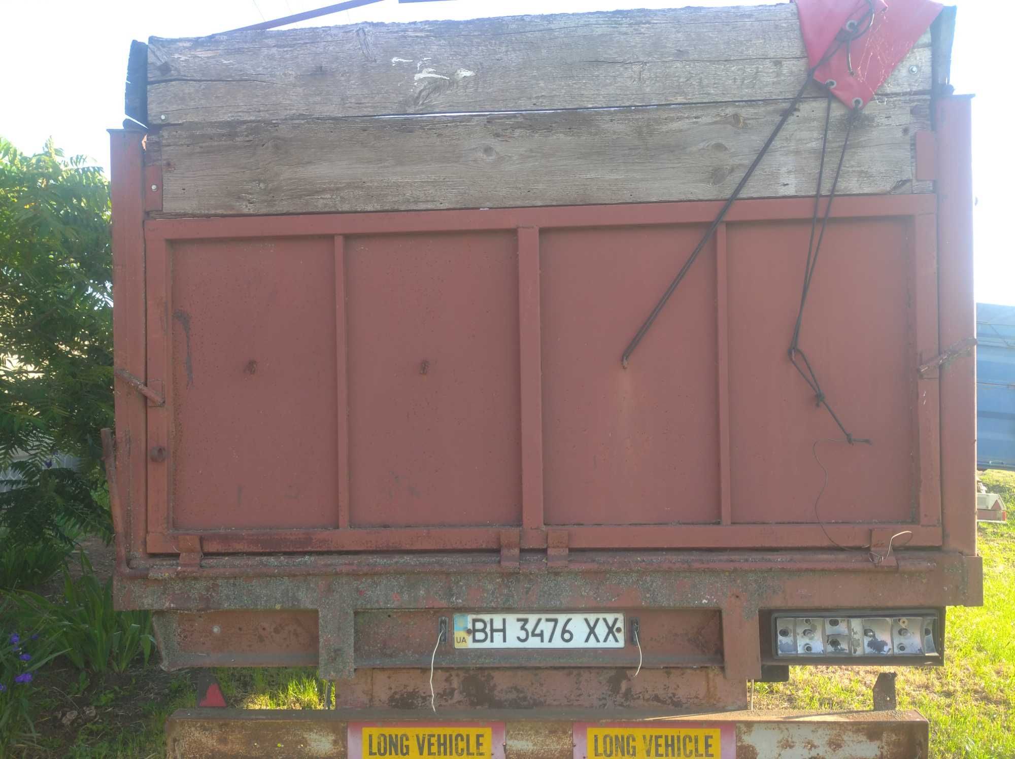 Продам напівпричіп універсал FRUEHAUF 1987 року