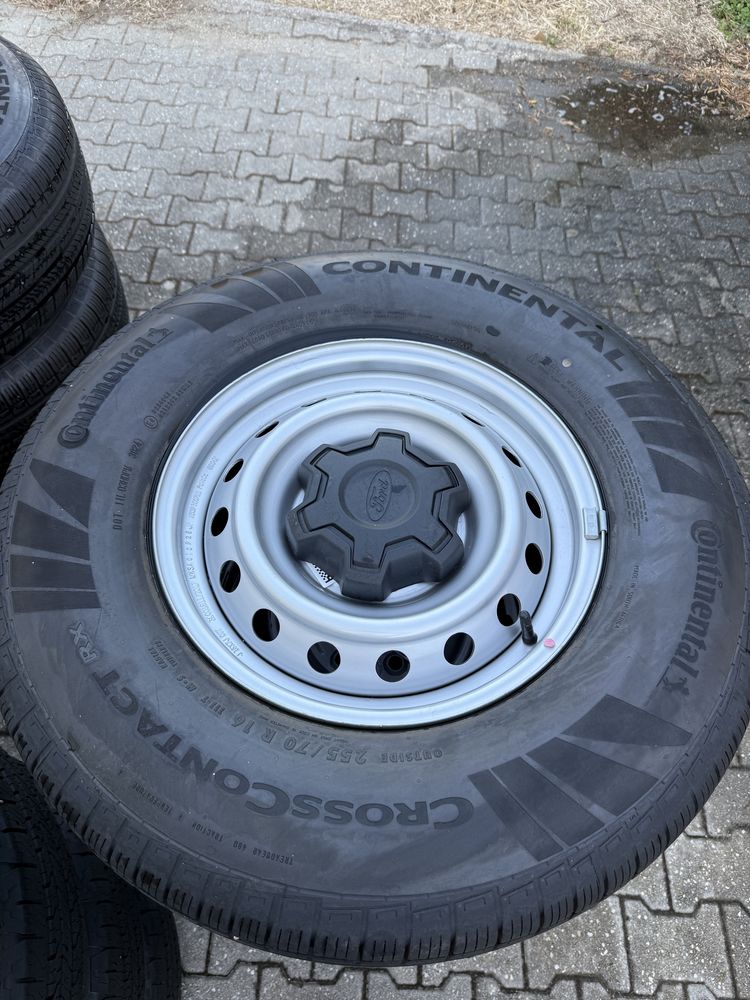 16 Jantes + Pneus Nova Ford Rabger (nunca rodou)
