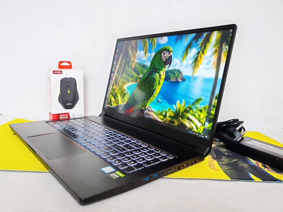 ИГРОВОЙ Ноутбук Boxx [IPS/Core i9-9880H/32 DDR4/SSD 512/RTX 3000 6Gb]