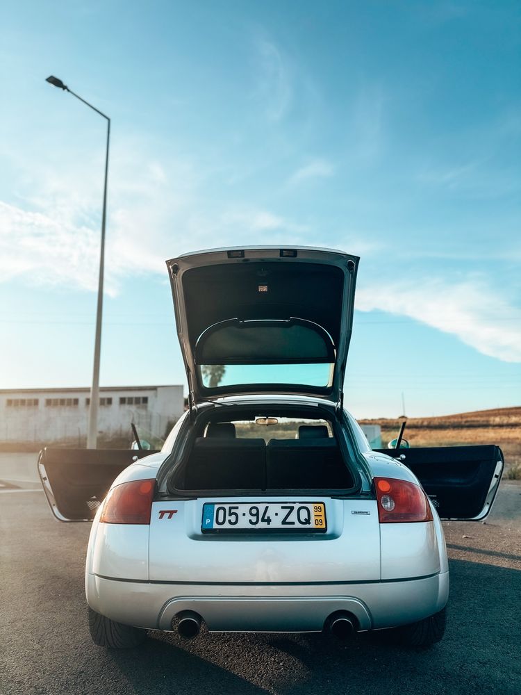 Audi TT 1.8T 225cv Quattro
