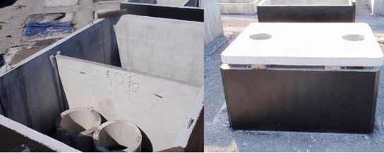 Szambo betonowe zbiornik 10m3 szamba zbiorniki studnie wodomierzowe