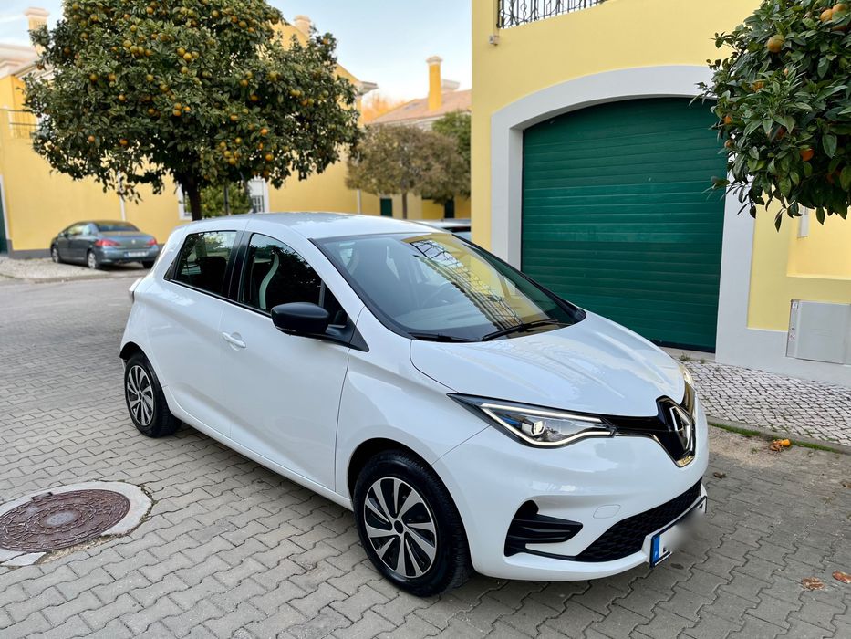 Renault ZOE 52 c/ bateria|Garantia até 2029|395km autonomia SOh 96%