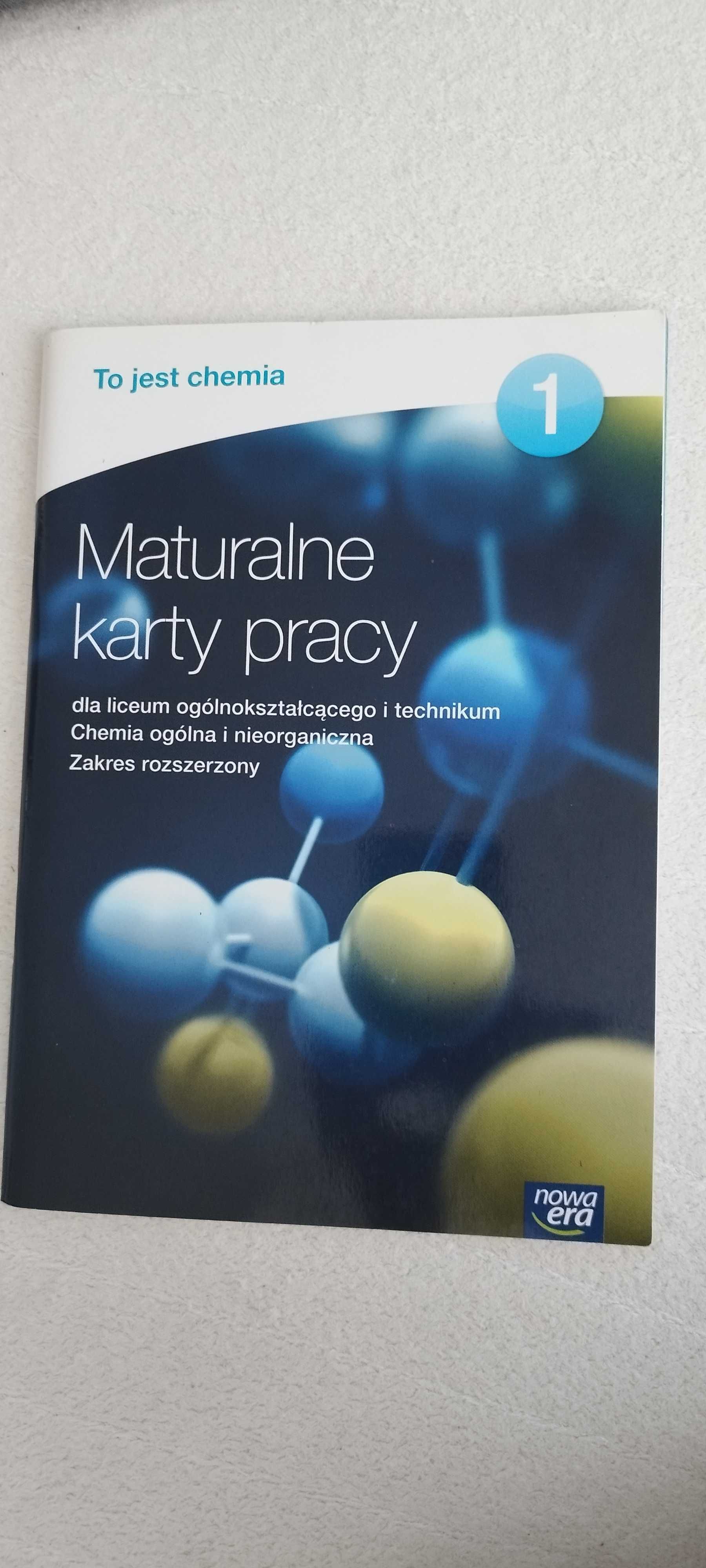 Maturalne karty pracy TO JEST CHEMIA 1