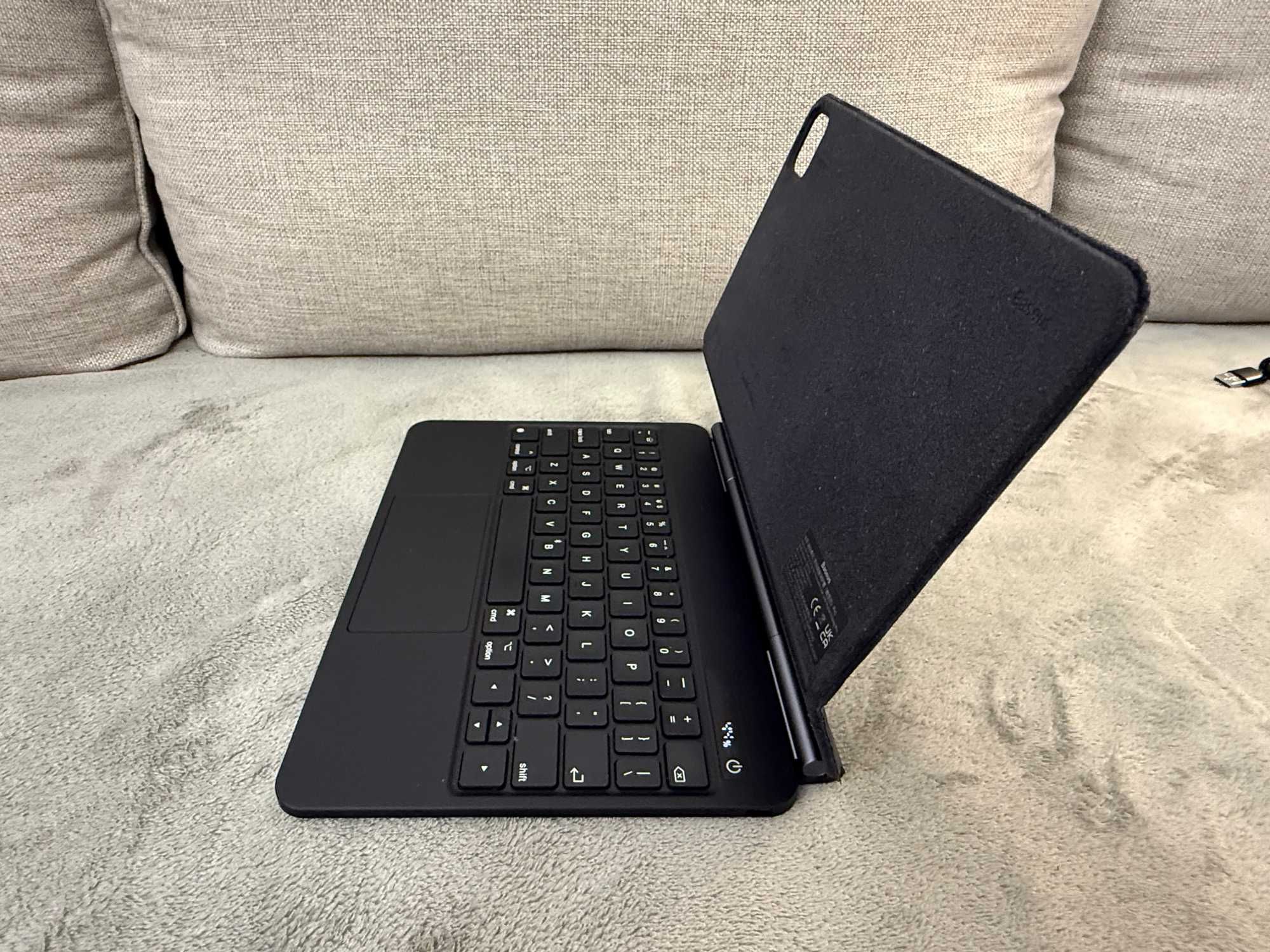 Etui z klawiaturą BASEUS Brilliance – iPad Pro (M1)/Air 4/5 – czarne