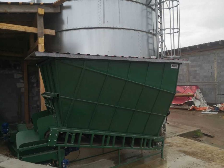 Peleciarka 45 kW, Linia do pelletu, Granulator PB-45, polska produkcja