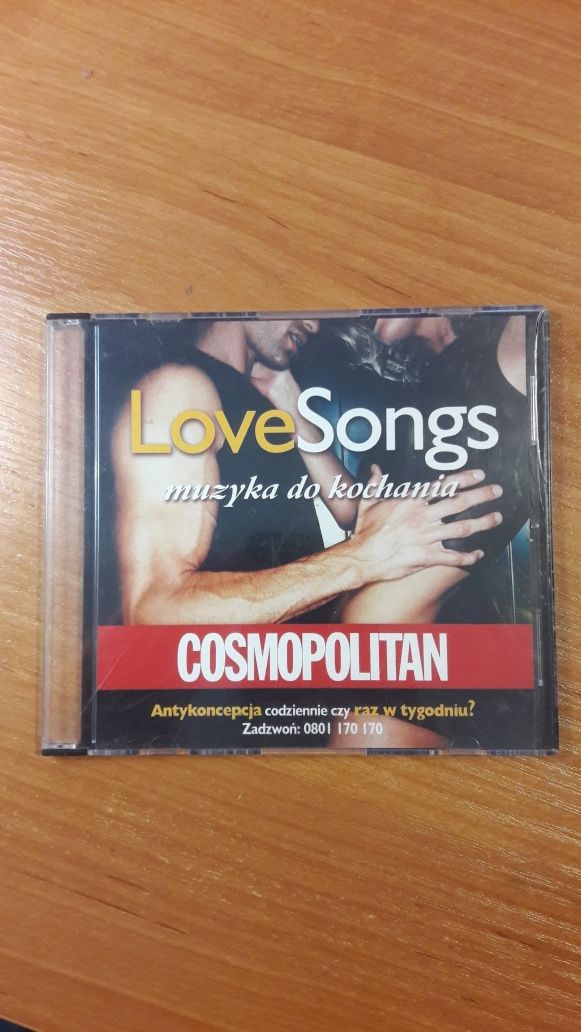 Love Songs muzyka do kochania Płyta CD