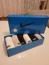 Skarpety męskie Nike 6x-pack Nowe! Na prezent !