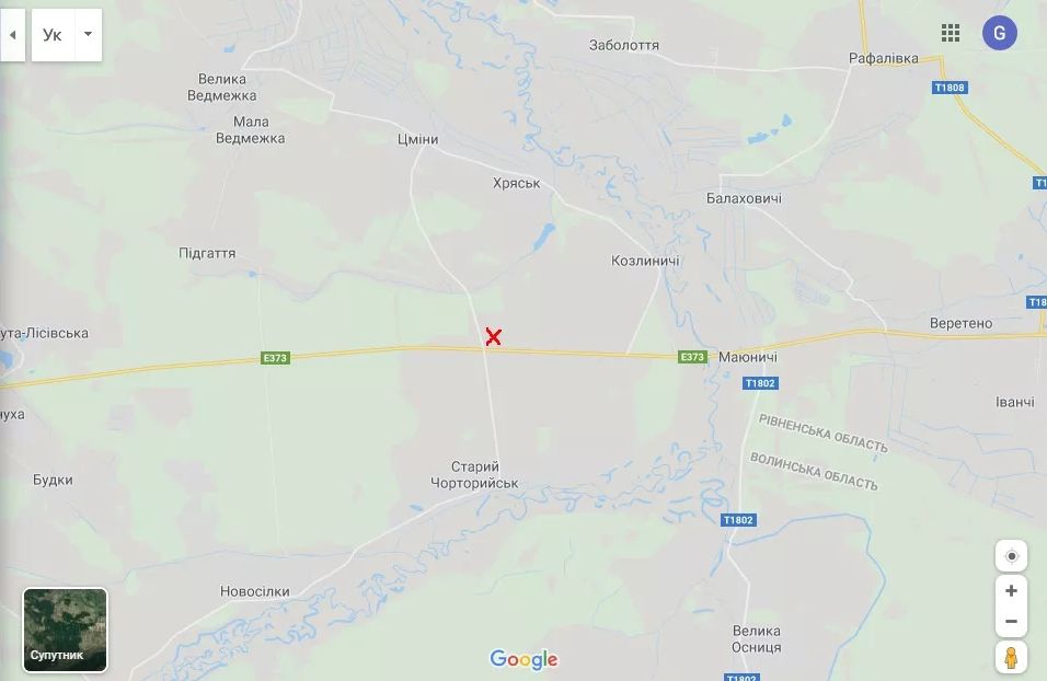 Продам ділянку комерційного призначення Старий Чорторийськ, Волинська