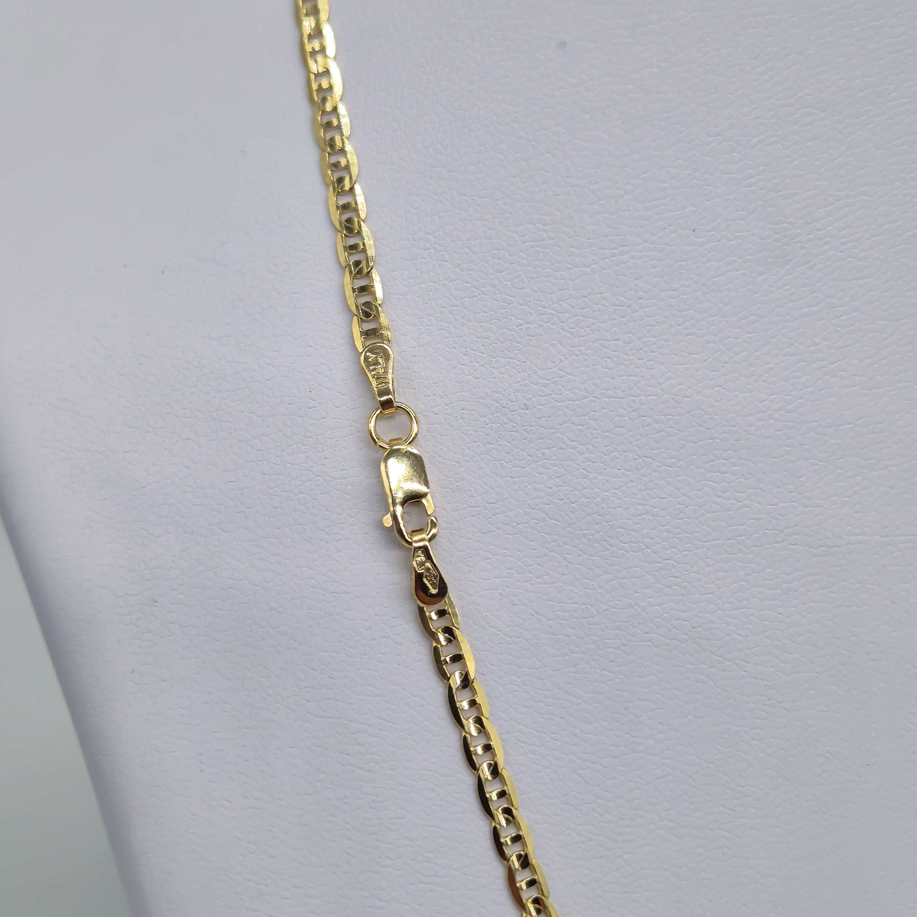 Złoty łańcuszek 585 4,87gram 45cm Gucci PEŁNY Nowy WYSYŁKA GRATIS