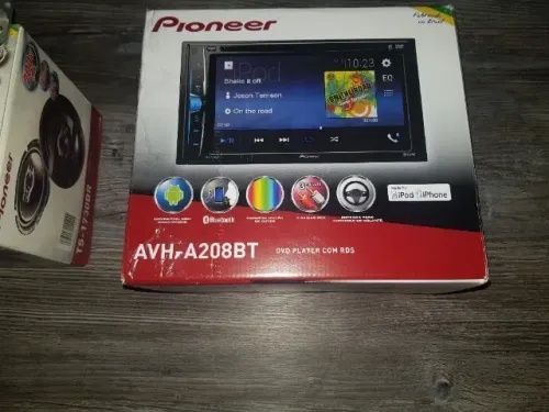 Multimídia AVH-A208BT