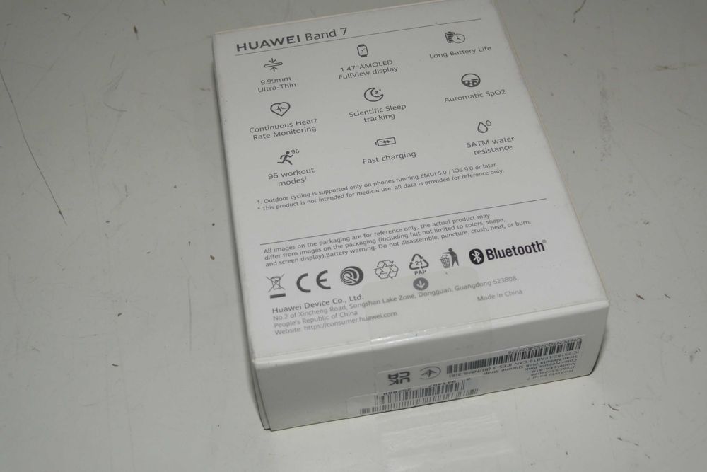 Pulseira Huawei Band 7 - Rosa