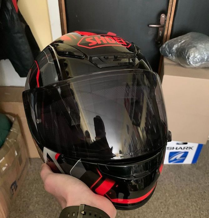 Мотошолом шлем Shoei NXR (agv shark arai xlite ruroc hjc)