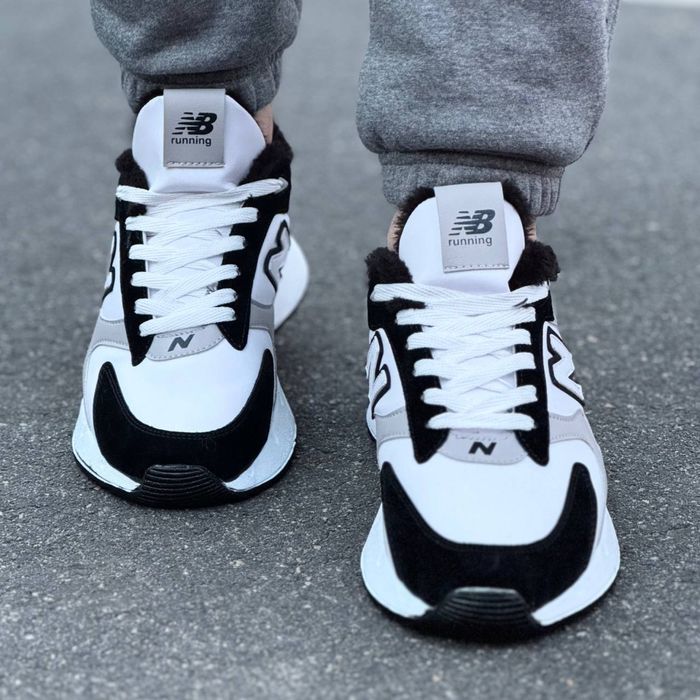 Зимові кросівки на хутрі New Balance (40-44)