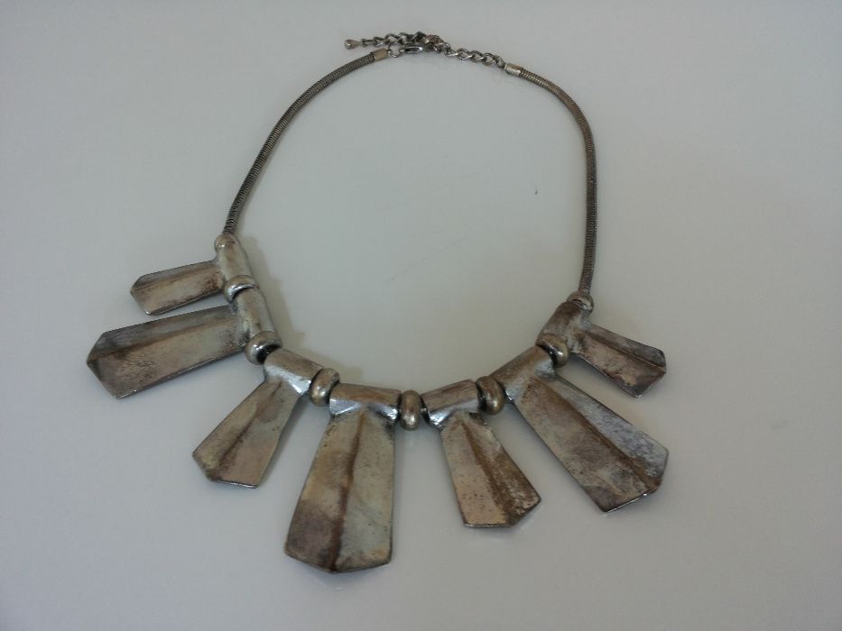 naszyjnik metal boho aztec