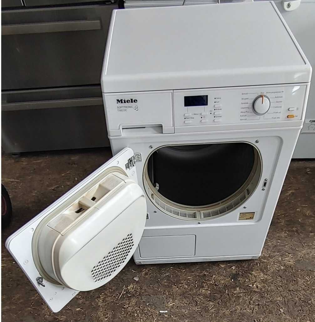 Сушильная машина Миле Miele T 8623 C с текстовым меню б/у