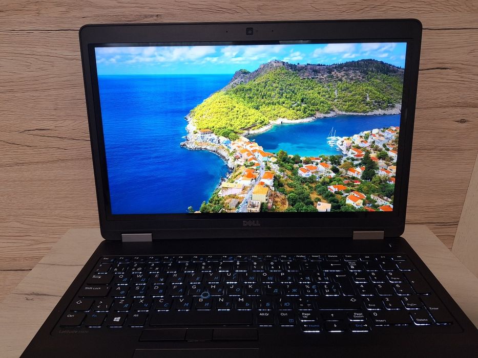 І5-6300U/16/128/6 годин Touchscreen  Dell E5570 ноутбук