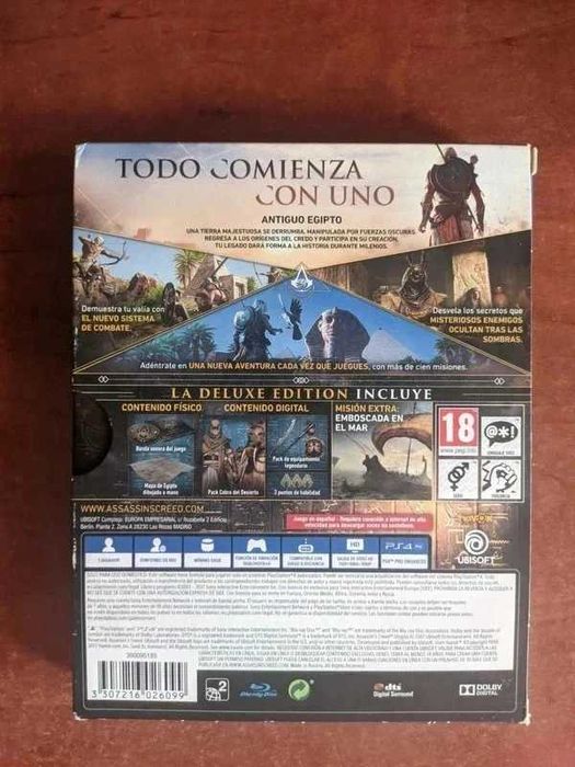 Assassin's Creed Origins Deluxe Edition para PS4