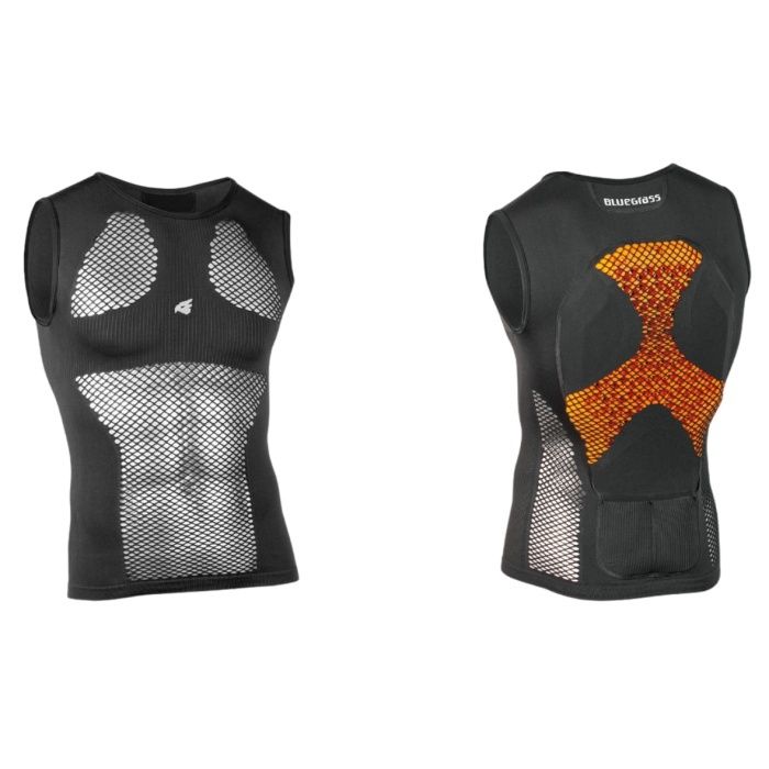 Bluegrass Seamless Lite D3O ochraniacz pleców buzer zbroja rowerowa