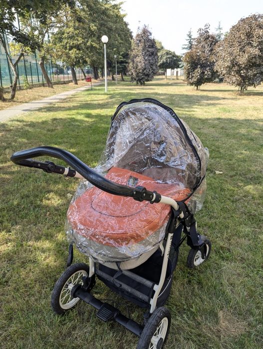 Wózek dziecięcy Jedo Fyn 2w1 – gondola + spacerówka