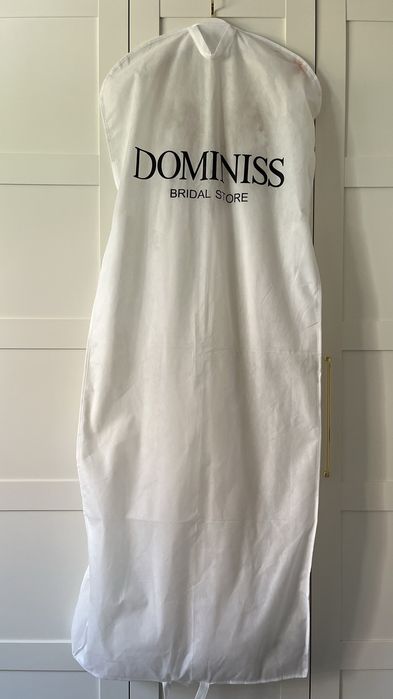 Suknia ślubna Dominiss rybka XS 34 tren