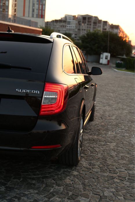 Skoda Superb 2 2013 р . 2.0 D автомат DSG