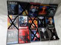 Robocop Godzilla Guerra Mundos Armageddon DVD Vários